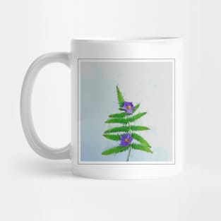 Real Floral Flower Plant 3 Mug